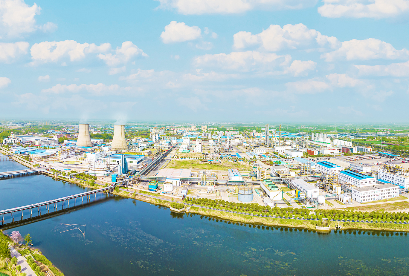 恒通化工鳥瞰圖