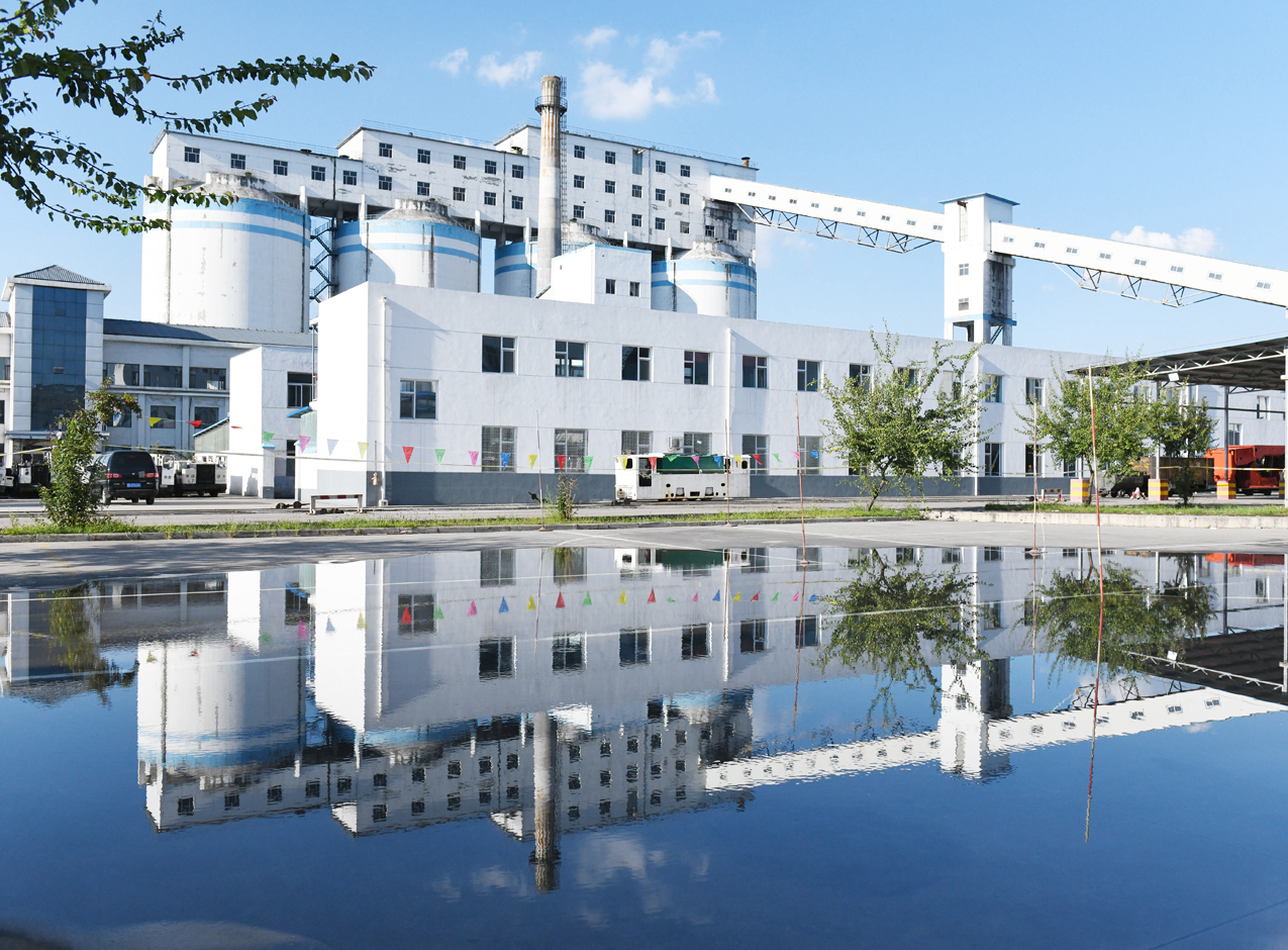 李村煤礦雨后新景
