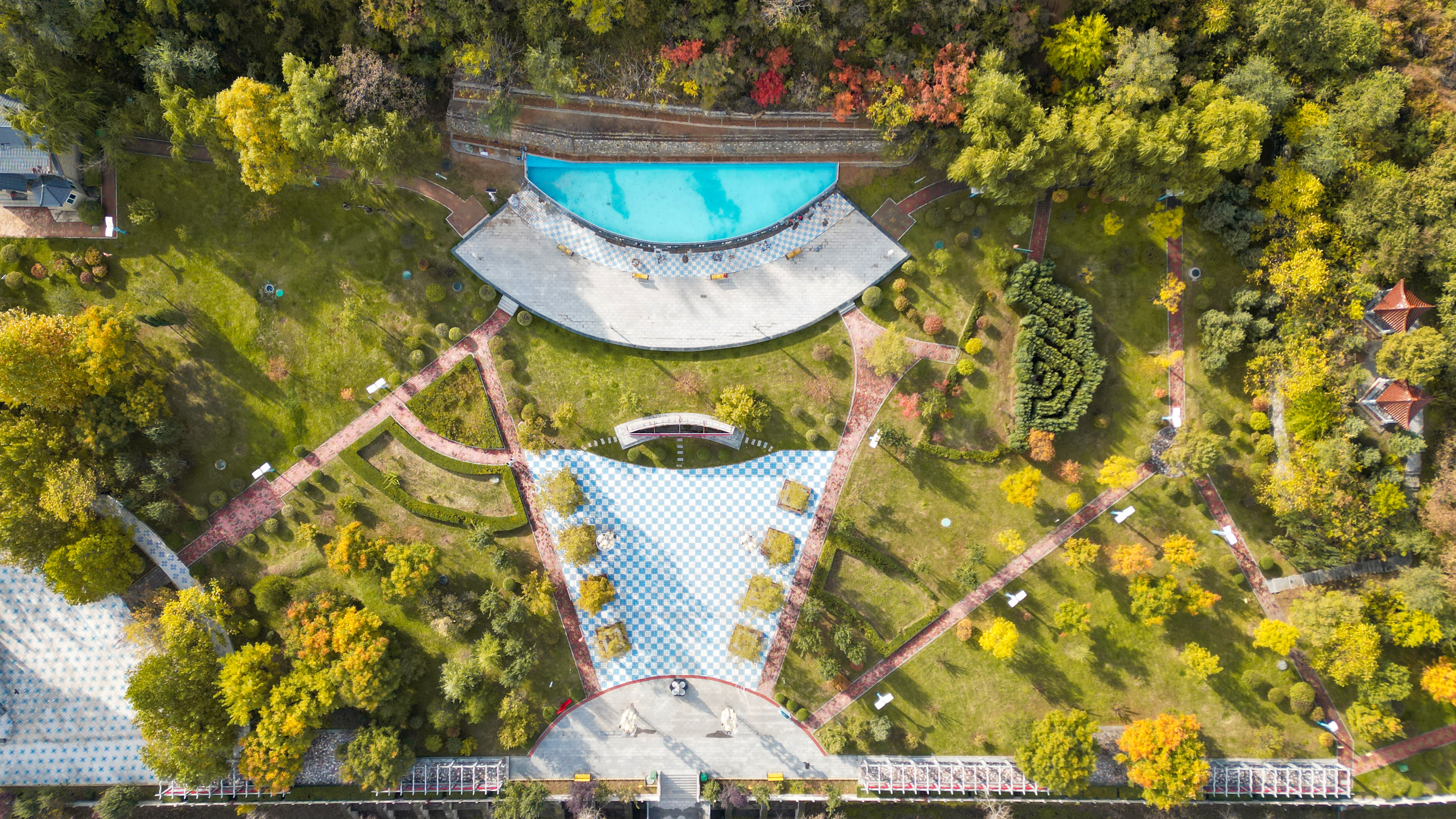 陽泉五礦鳥瞰圖