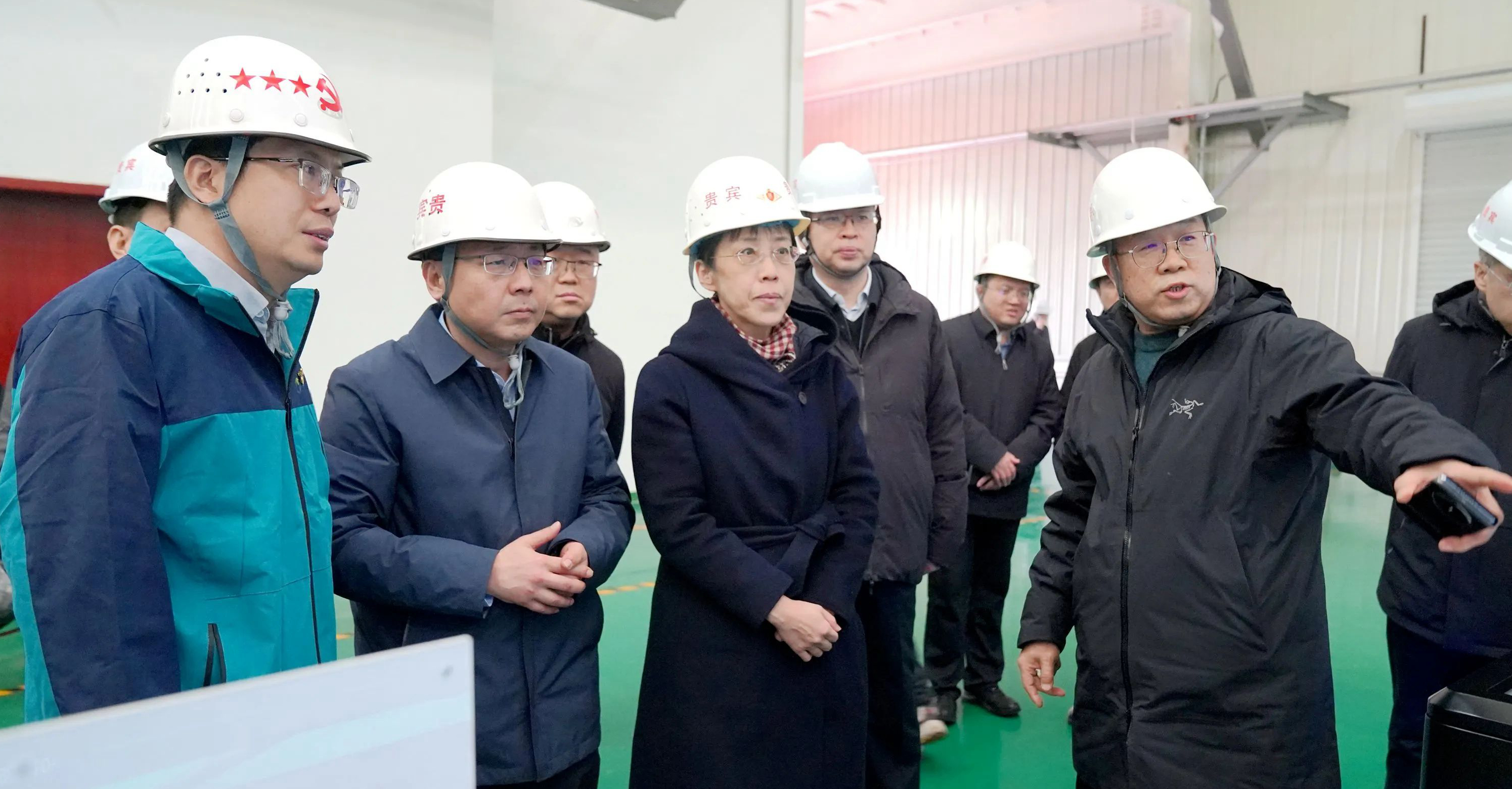 趙紅嚴(yán)到潞安化工集團(tuán)調(diào)研